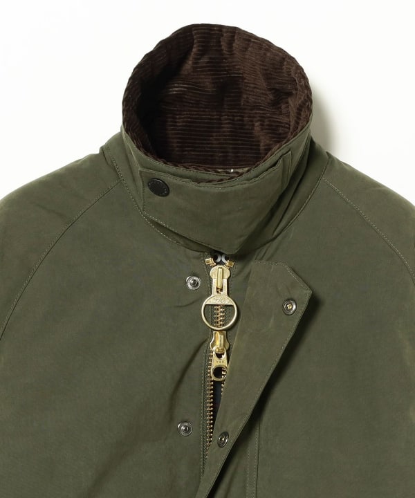 【モアバリエーション開催中】Barbour / TRANSPORT パデッド ジャケット