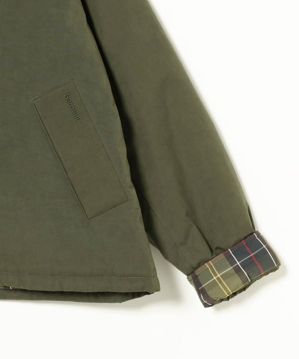 【モアバリエーション開催中】Barbour / TRANSPORT パデッド ジャケット