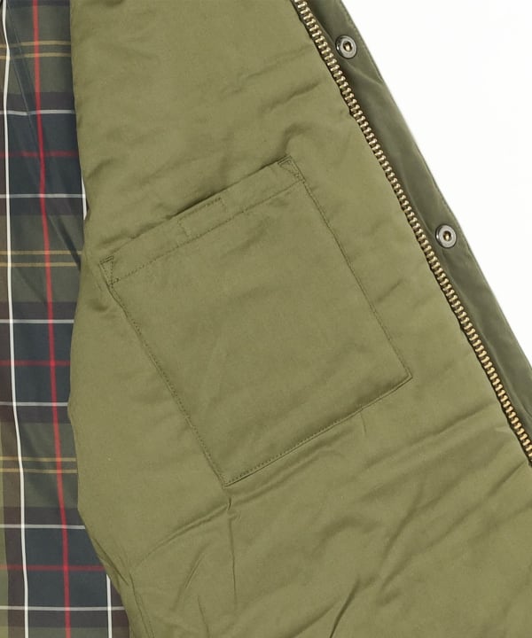 【モアバリエーション開催中】Barbour / TRANSPORT パデッド ジャケット