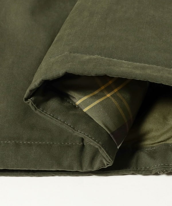 【モアバリエーション開催中】Barbour / TRANSPORT パデッド ジャケット