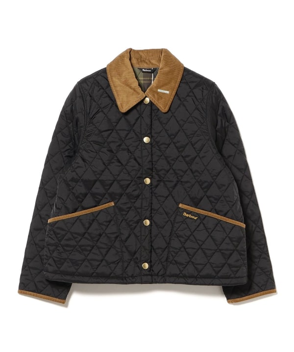 【モアバリエーション開催中】Barbour / CROPPED LIDDESDALE キルティング ジャケット