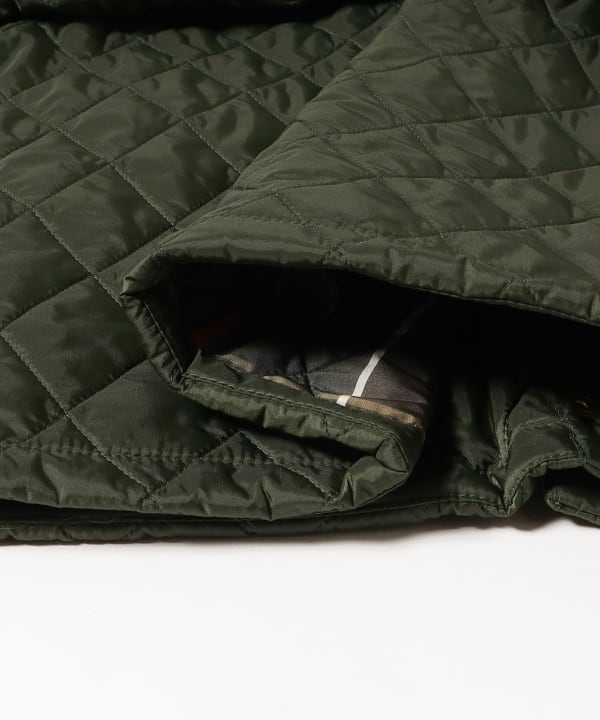 【モアバリエーション開催中】Barbour / CROPPED LIDDESDALE キルティング ジャケット