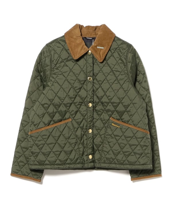 【モアバリエーション開催中】Barbour / CROPPED LIDDESDALE キルティング ジャケット