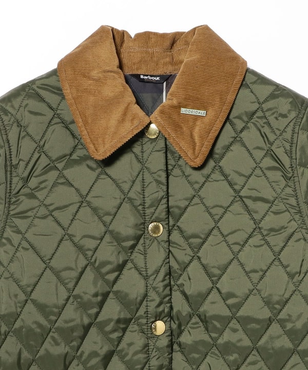 【モアバリエーション開催中】Barbour / CROPPED LIDDESDALE キルティング ジャケット
