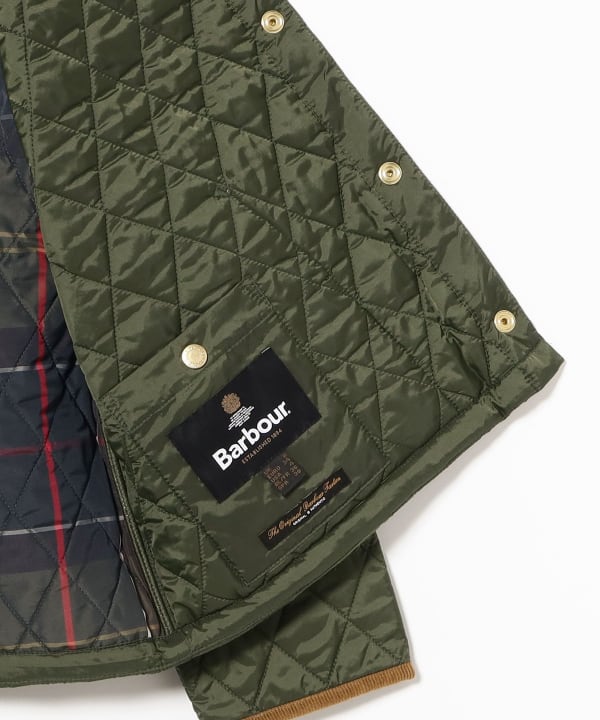 【モアバリエーション開催中】Barbour / CROPPED LIDDESDALE キルティング ジャケット