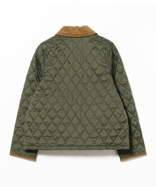 【モアバリエーション開催中】Barbour / CROPPED LIDDESDALE キルティング ジャケット