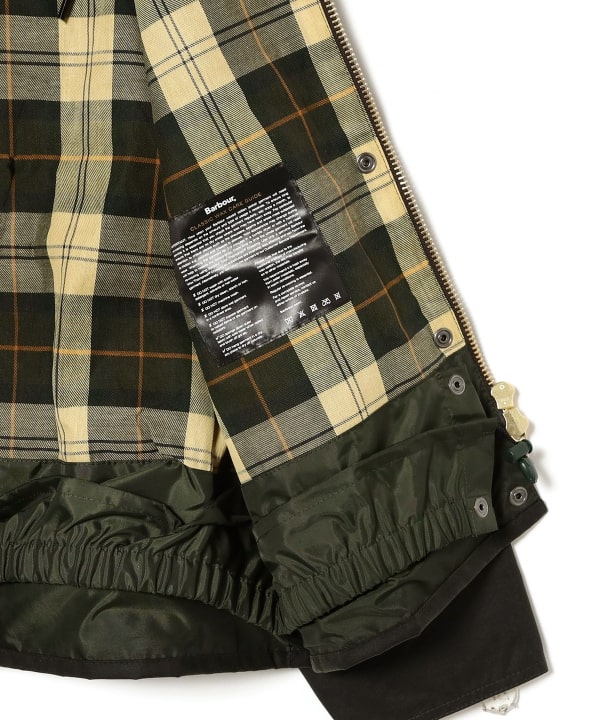 【モアバリエーション開催中】Barbour / TRANSPORT WAX ジャケット
