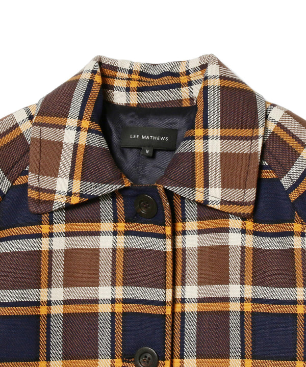 最大45%OFFクーポン Demi-Luxe BEAMS LEE MATHEWS チェック コート