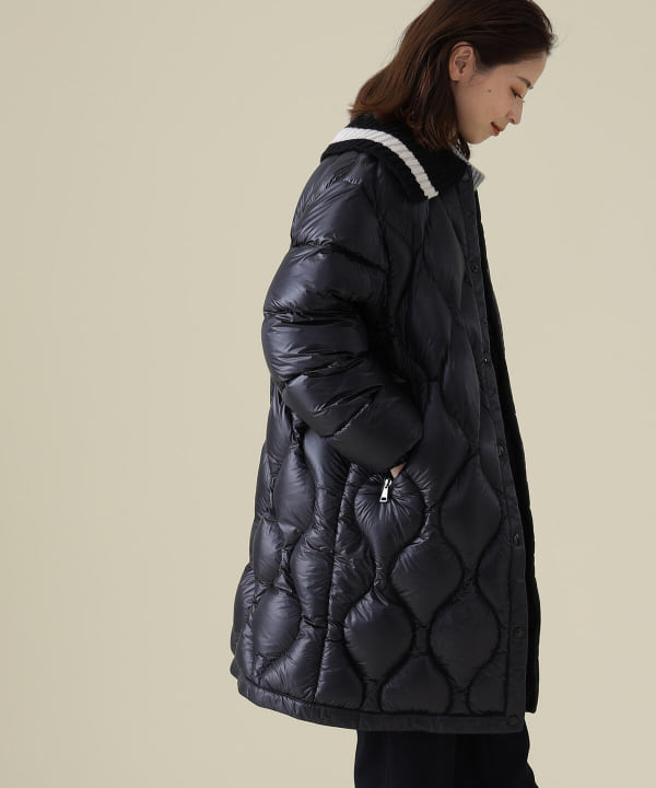 Demi-Luxe BEAMS（デミルクス ビームス）MONCLER / AGALOPS ダウン ...