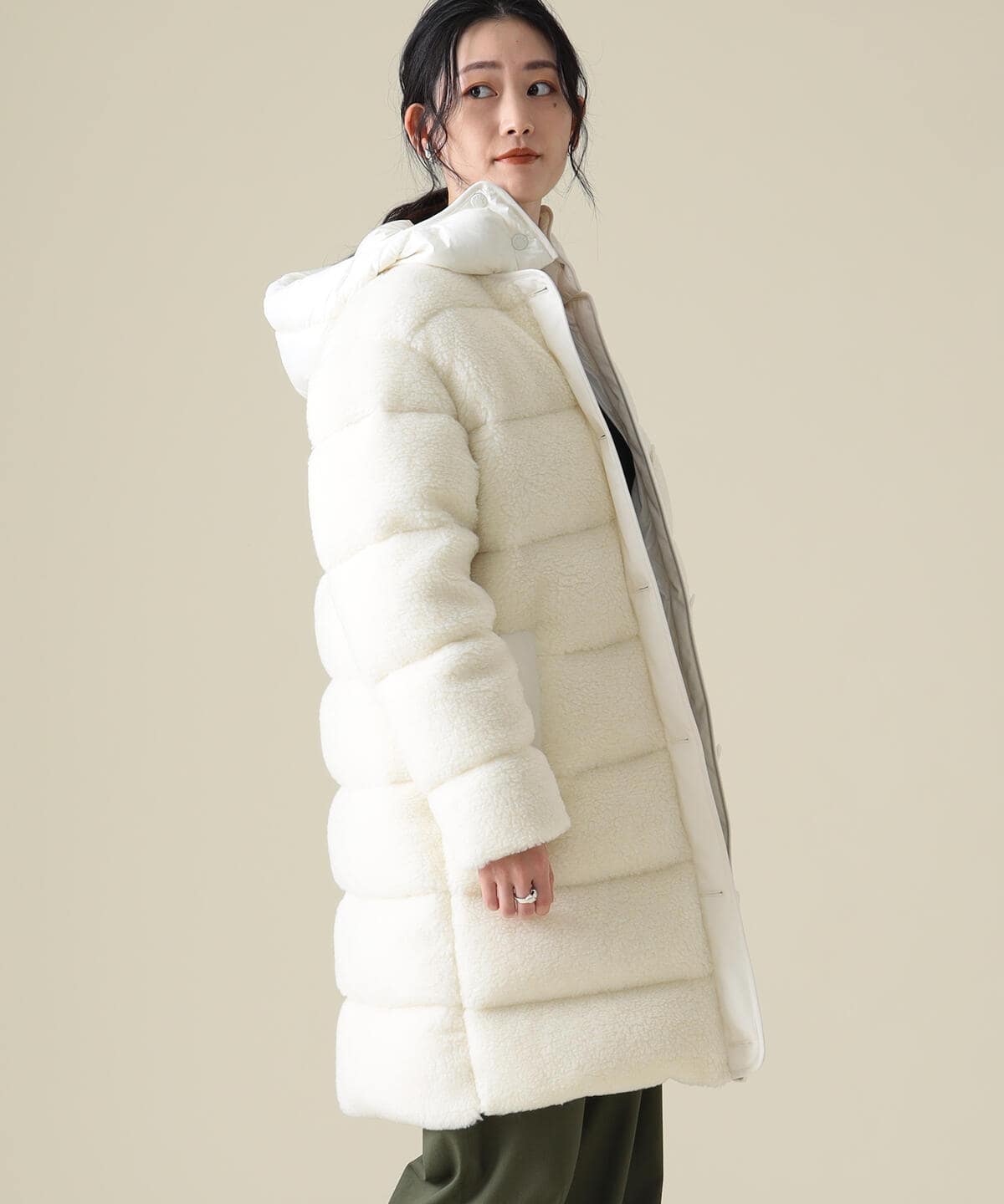 Demi-Luxe BEAMS（デミルクス ビームス）MONCLER / CHARAMILLON ダウン ...