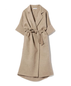 ▲【ショップ限定商品】Max Mara / ニットコンビ コート