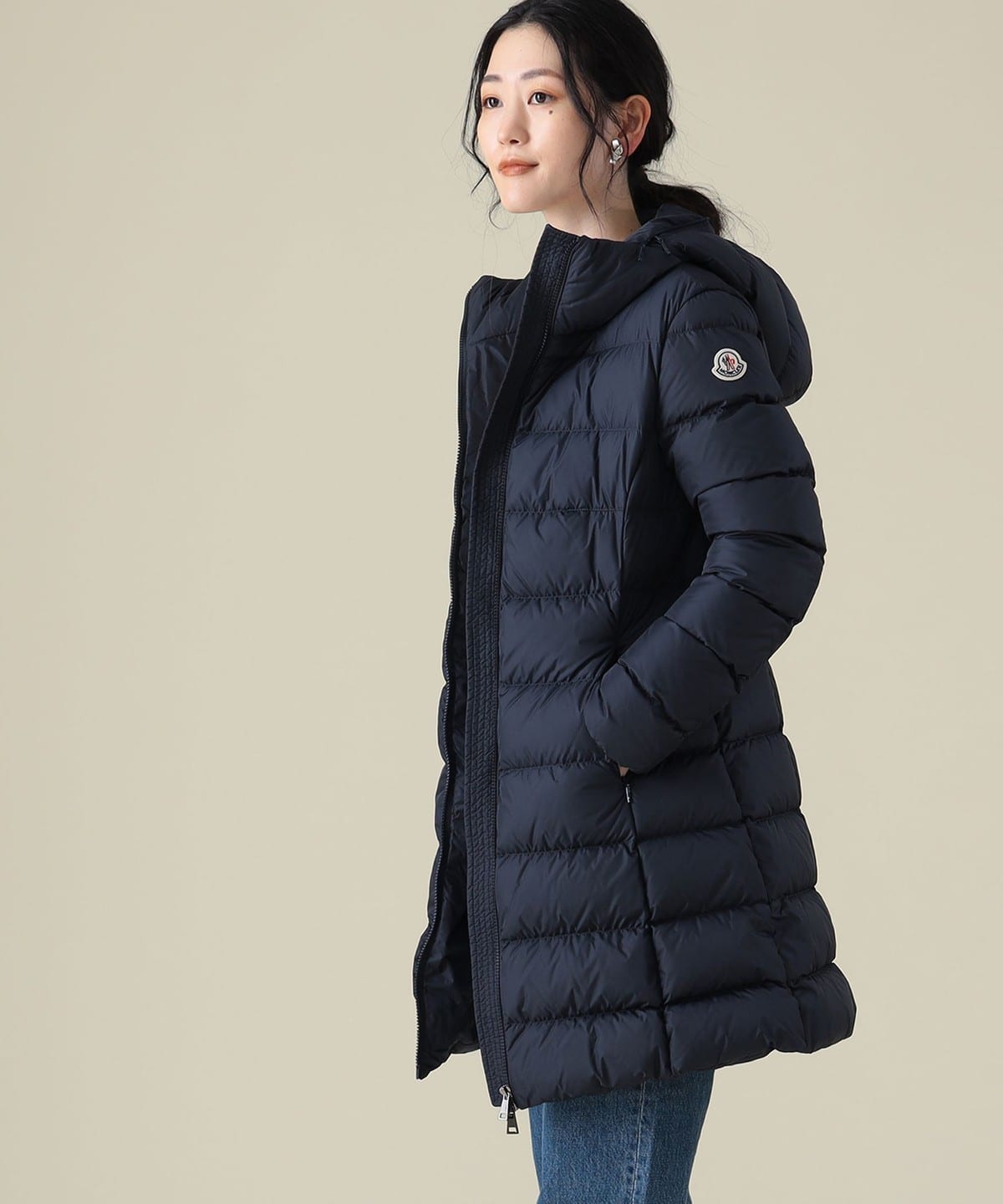 MONCLER モンクレール / GIE ダウンコート コート WOMEN NAVY 1 MONCLER モンクレール / GIE ダウンコート コート WOMEN NAVY 1