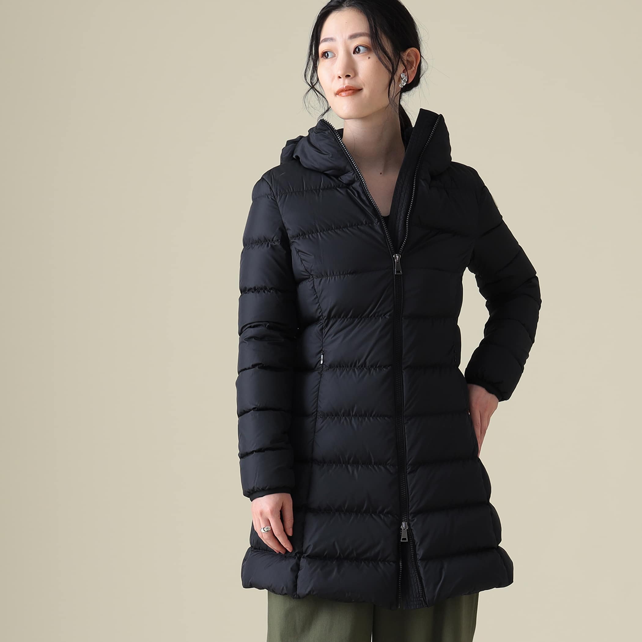 Demi Luxe BEAMSデミルクス ビームスMONCLER / GIE ダウン