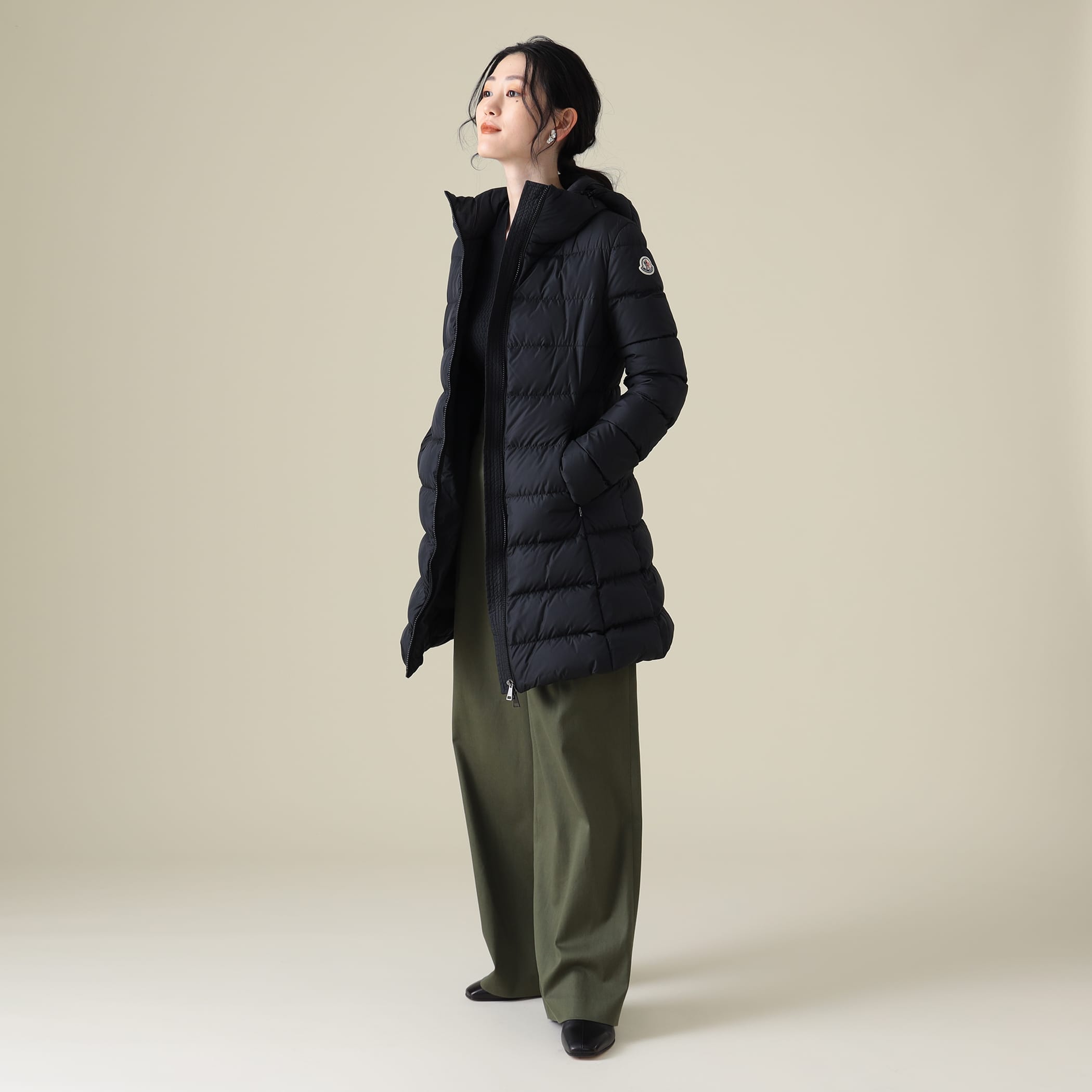 Demi-Luxe BEAMS Demi-Luxe BEAMS MONCLER GIE 羽絨外套 