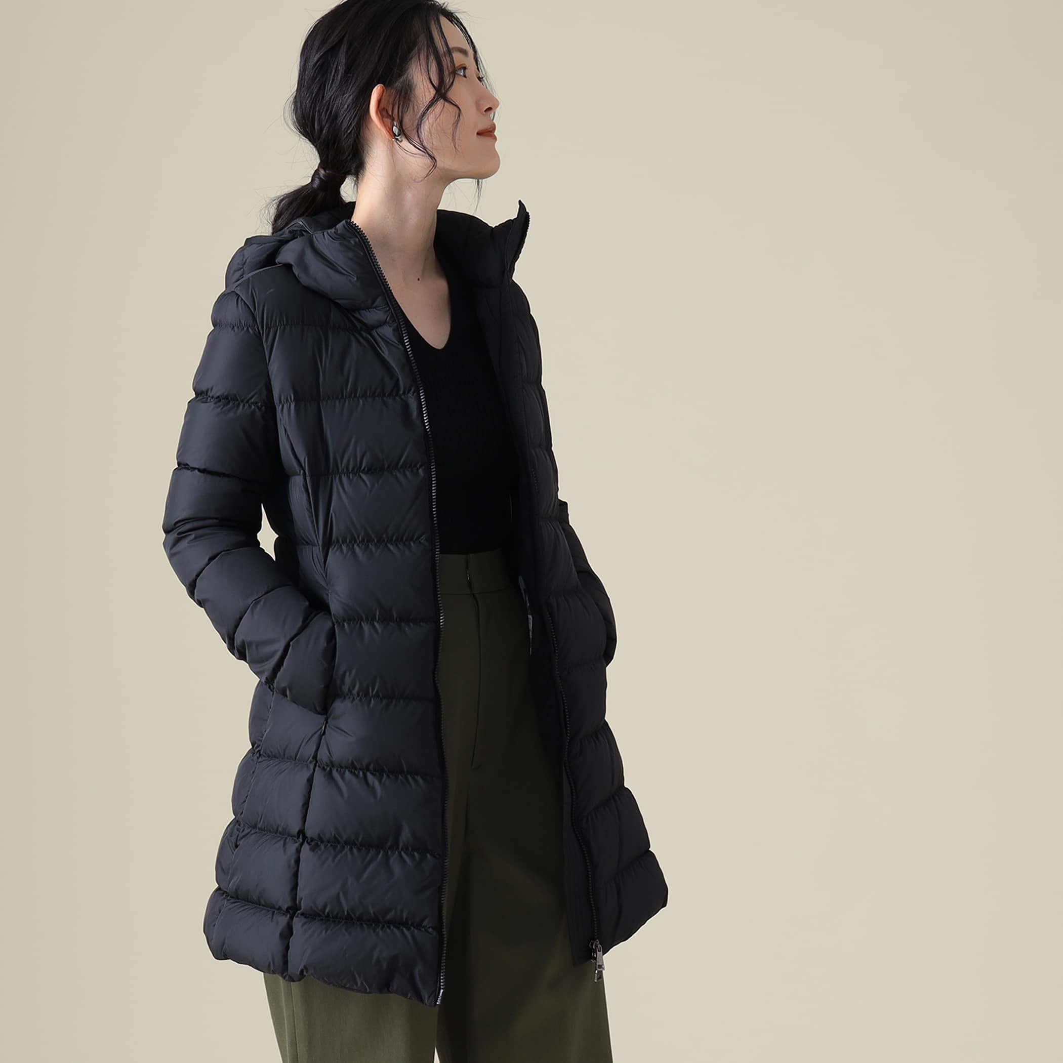 Demi-Luxe BEAMS Demi-Luxe BEAMS MONCLER GIE 羽絨外套 (羽絨外套 