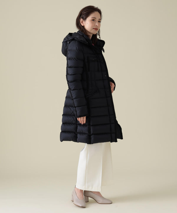 Demi-Luxe BEAMS（デミルクス ビームス）MONCLER / HERMINE ダウン