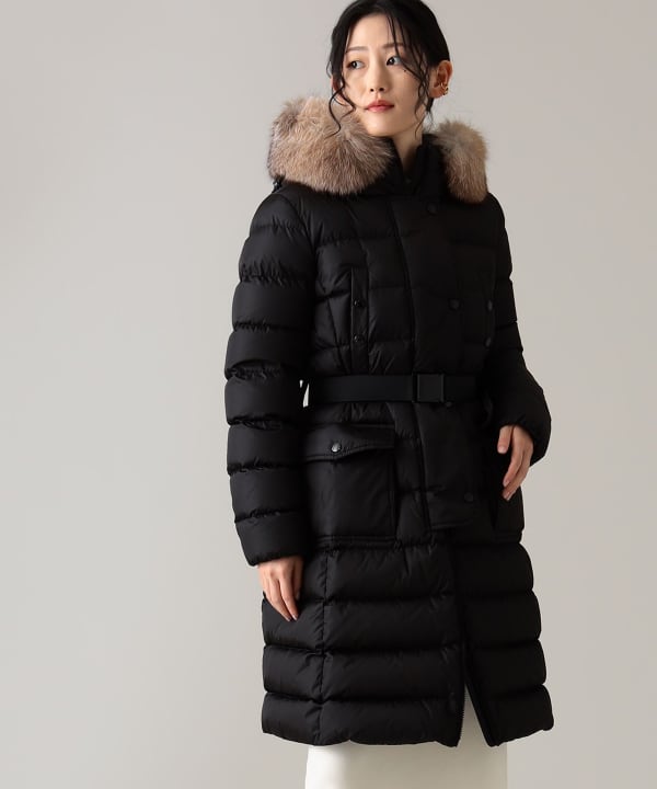 季節感冬MONCLER ロングダウンコート GRIVE