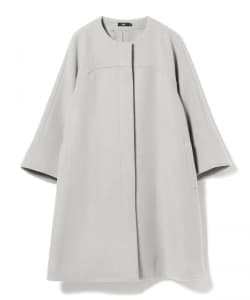 M・fil × EFFE BEAMS / 別注 Aラインノーカラーコート