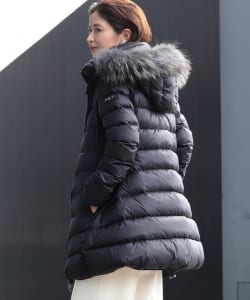 TATRAS / SARMA ファー ダウンコート