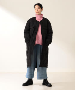 WOOLRICH × Demi-Luxe BEAMS / 別注 キルティング コート