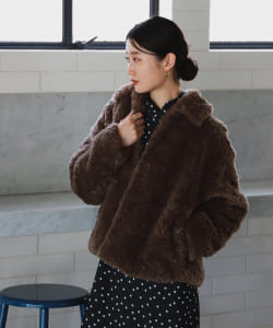 Demi-Luxe BEAMS / ファーコート