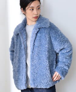 Demi-Luxe BEAMS / ファーコート