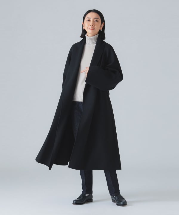 EFFE BEAMS(エッフェ ビームス)ラップガウン リバーコート EFFE BEAMS(エッフェ ビームス)ラップガウン リバーコート
