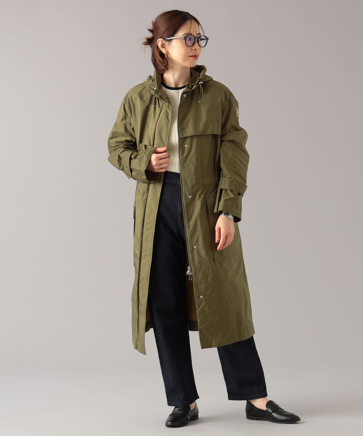 Demi-Luxe BEAMS（デミルクス ビームス）【10%OFF!!アウターフェア対象】MONCLER / HIENGU レインコート（ブルゾン  ダウンジャケット）通販｜BEAMS