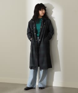 Traditional Weatherwear / PENRITH チェック パッカブル レインコート
