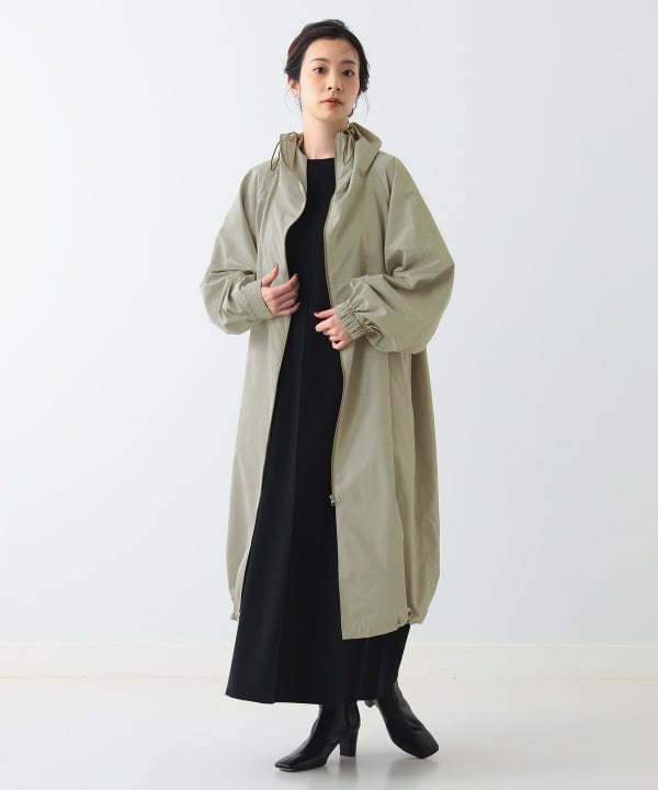 Demi-Luxe BEAMS AK+1・アノラック ロングコート-