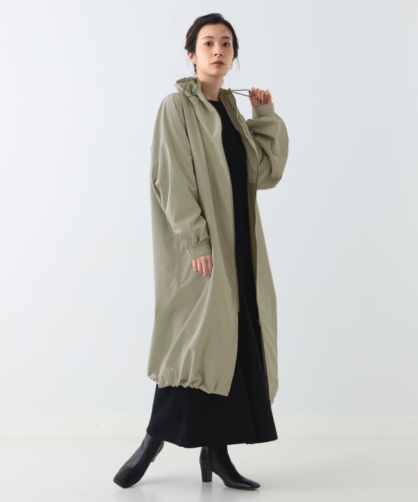 Demi-Luxe BEAMS AK+1・アノラック ロングコート-