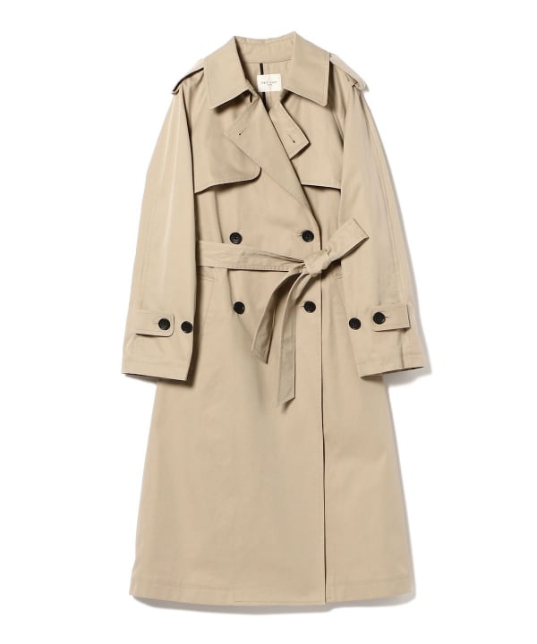 beams trench coat