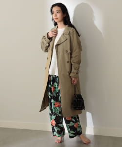 Demi-Luxe BEAMS / 女裝 輕量 風衣 外套