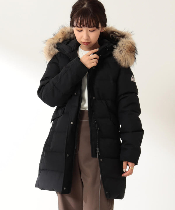 美品】PYRENEX GRENOBLE FUR ダウンジャケット 36グルノーブル