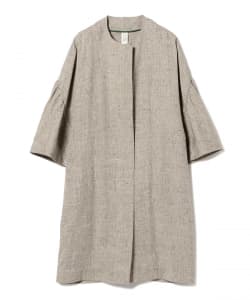 SUPPORT SURFACE × EFFE BEAMS / ギャザースリーブ コート