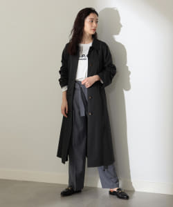 Demi-Luxe BEAMS / ライト ステンカラーコート