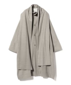 SEEALL / シルバーフォックス ストールコート