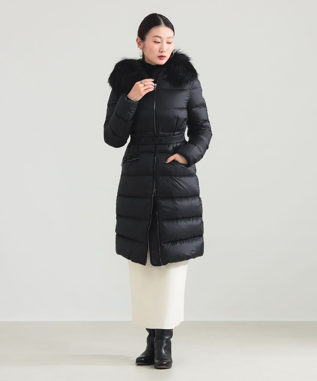 Demi-Luxe BEAMS（デミルクス ビームス）MONCLER / BOEDIC ロング