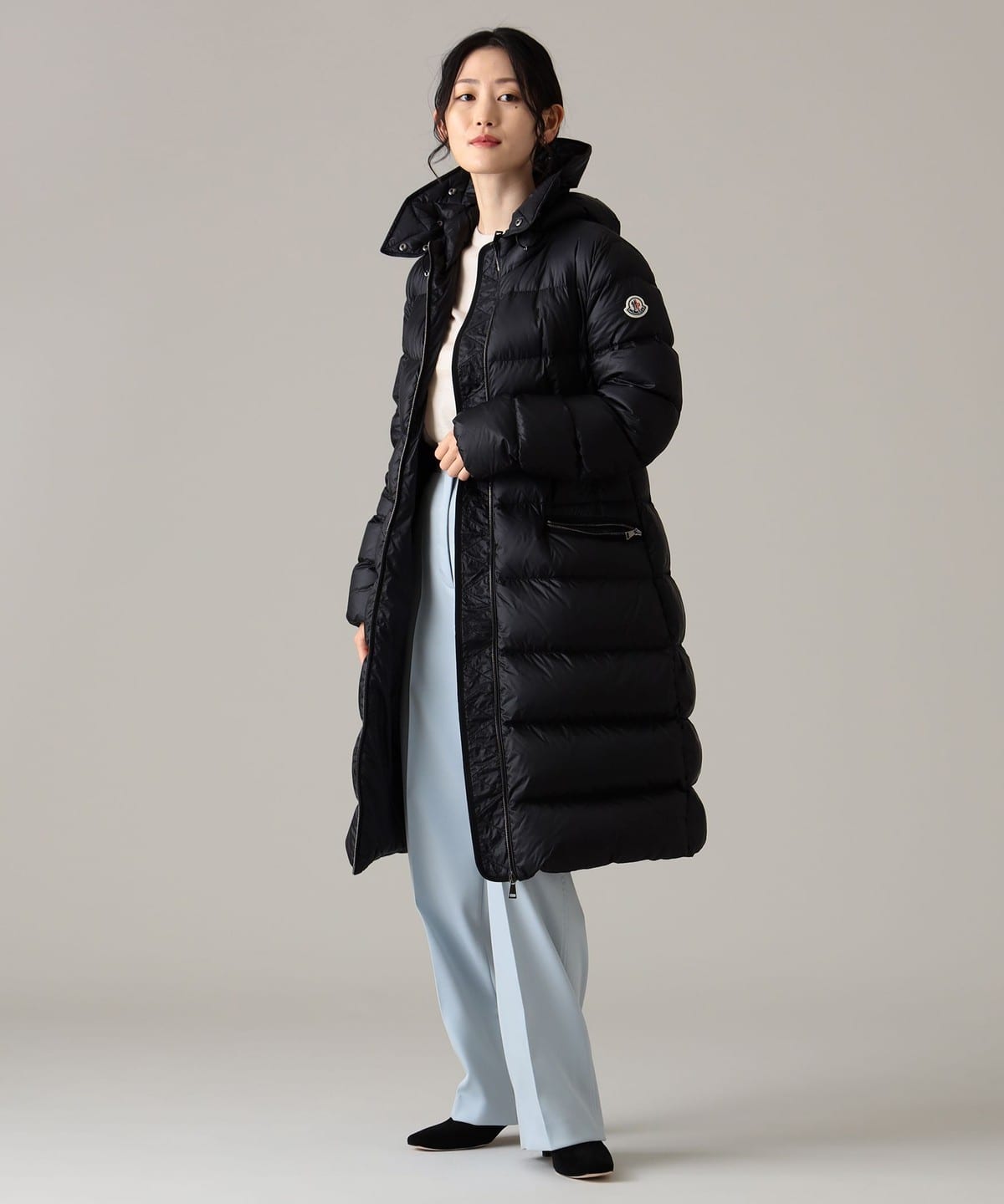 Demi-Luxe BEAMS Demi-Luxe BEAMS MONCLER BOEDIC long