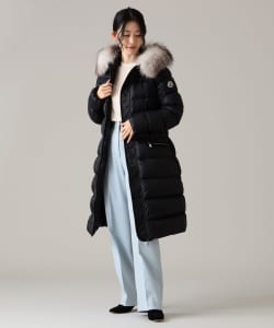 MONCLER / BOEDIC ロングダウンコート