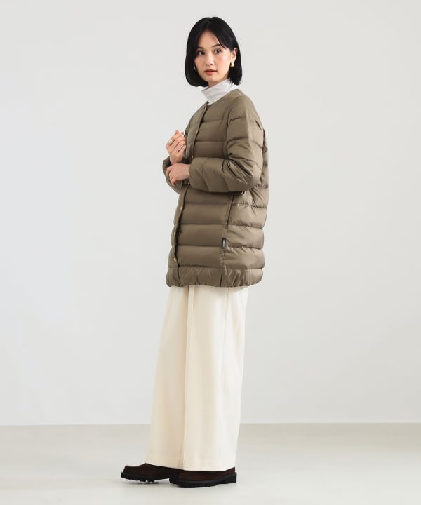 ARKLEY LONG traditional weatherwear38黒 ARKLEY A-LINE LONG W-FACE JERSEY アークリー Aライン ロング W