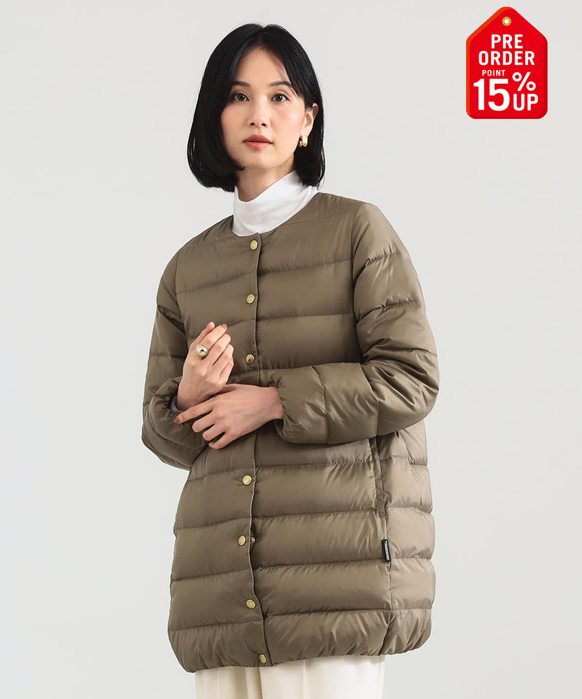 【+15%ポイントUP】【WEB限定】Traditional Weatherwear トラディショナル ウェザーウェア / ARKLEY LONG ダウン ブルゾン WOMEN BEIGE 34 【+15%ポイントUP】【WEB限定】Traditional Weatherwear トラディショナル ウェザーウェア / ARKLEY LONG ダウン ブルゾン WOMEN BEIGE 34