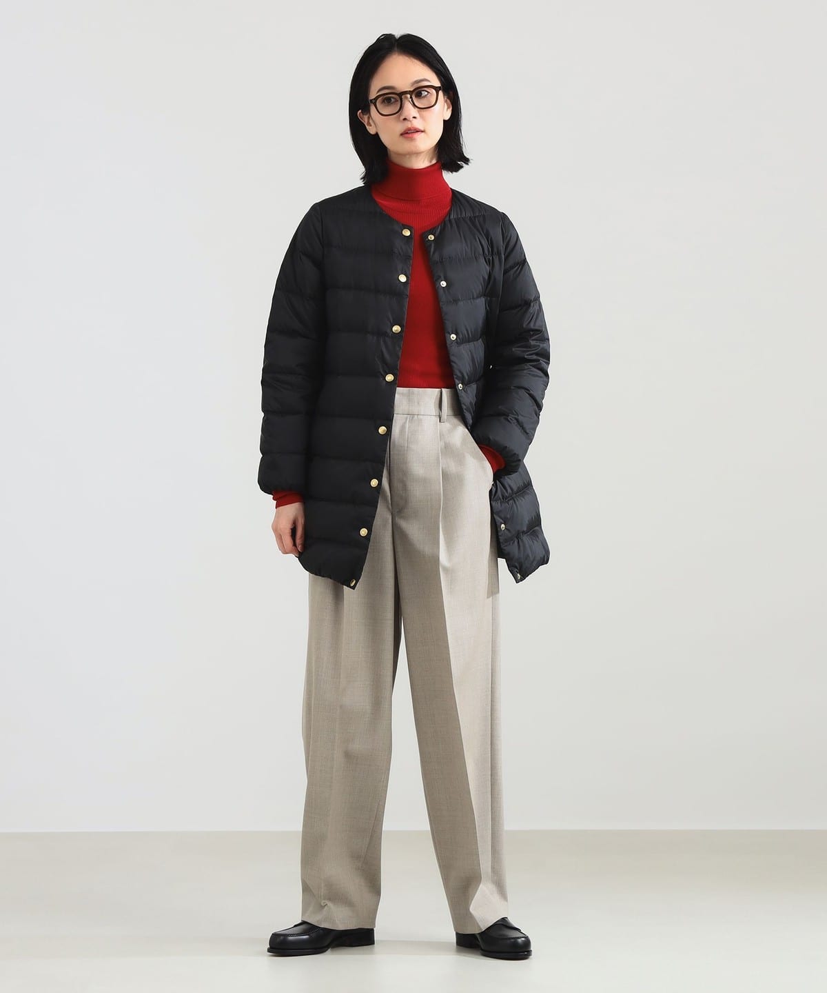 Traditional Weatherwear /ARKLEY LONG ダウン Demi-Luxe BEAMS（デミルクス ビームス）【BLACK FRIDAY対象