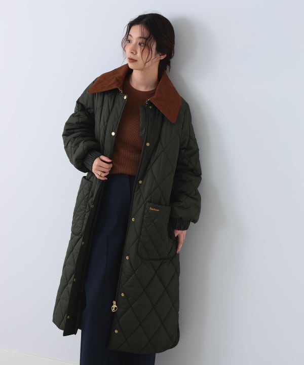 Demi-Luxe BEAMS（デミルクス ビームス）Barbour / MARSETT キルト