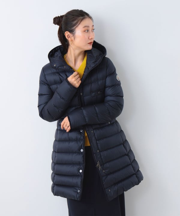 Demi-Luxe BEAMS Demi-Luxe BEAMS MONCLER HIRMA long down coat (down 