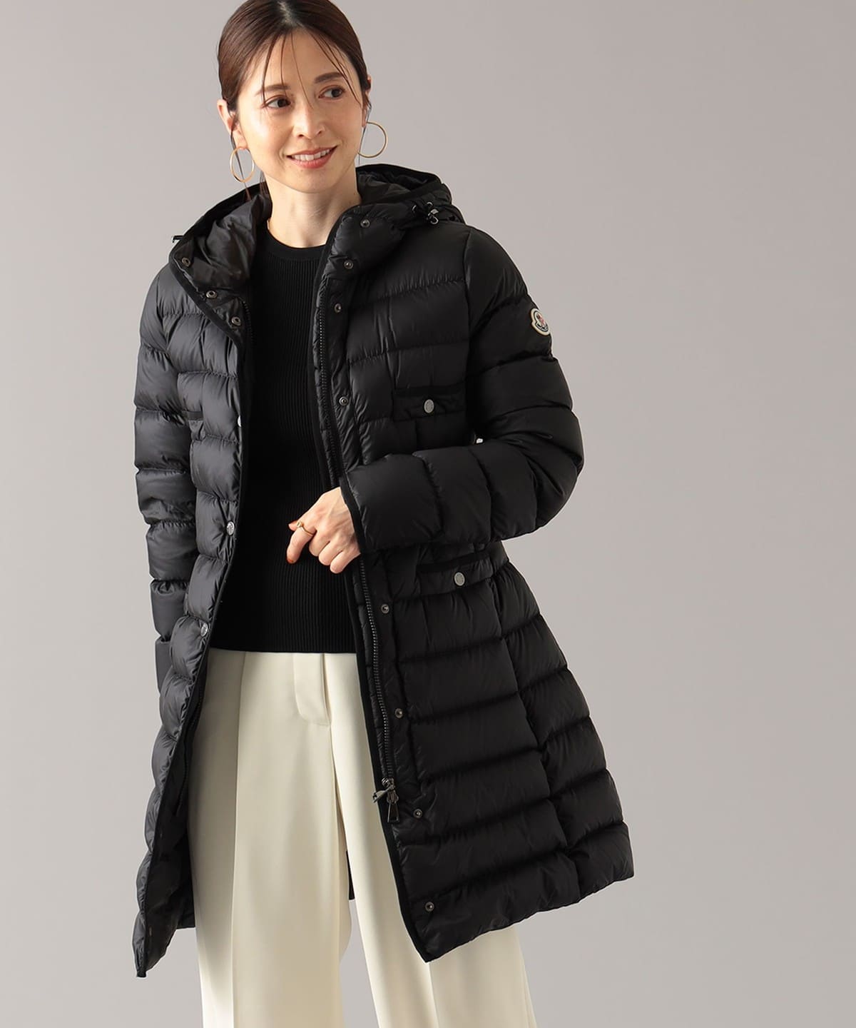 Demi-Luxe BEAMS（デミルクス ビームス）MONCLER / HIRMA ロング ...