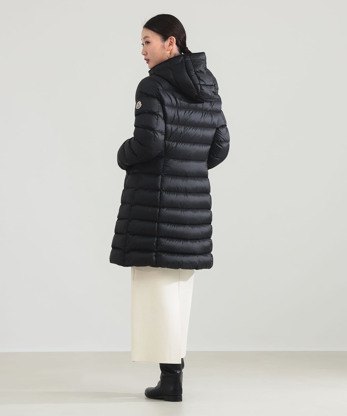 Demi-Luxe BEAMS Demi-Luxe BEAMS MONCLER HIRMA long down coat (down