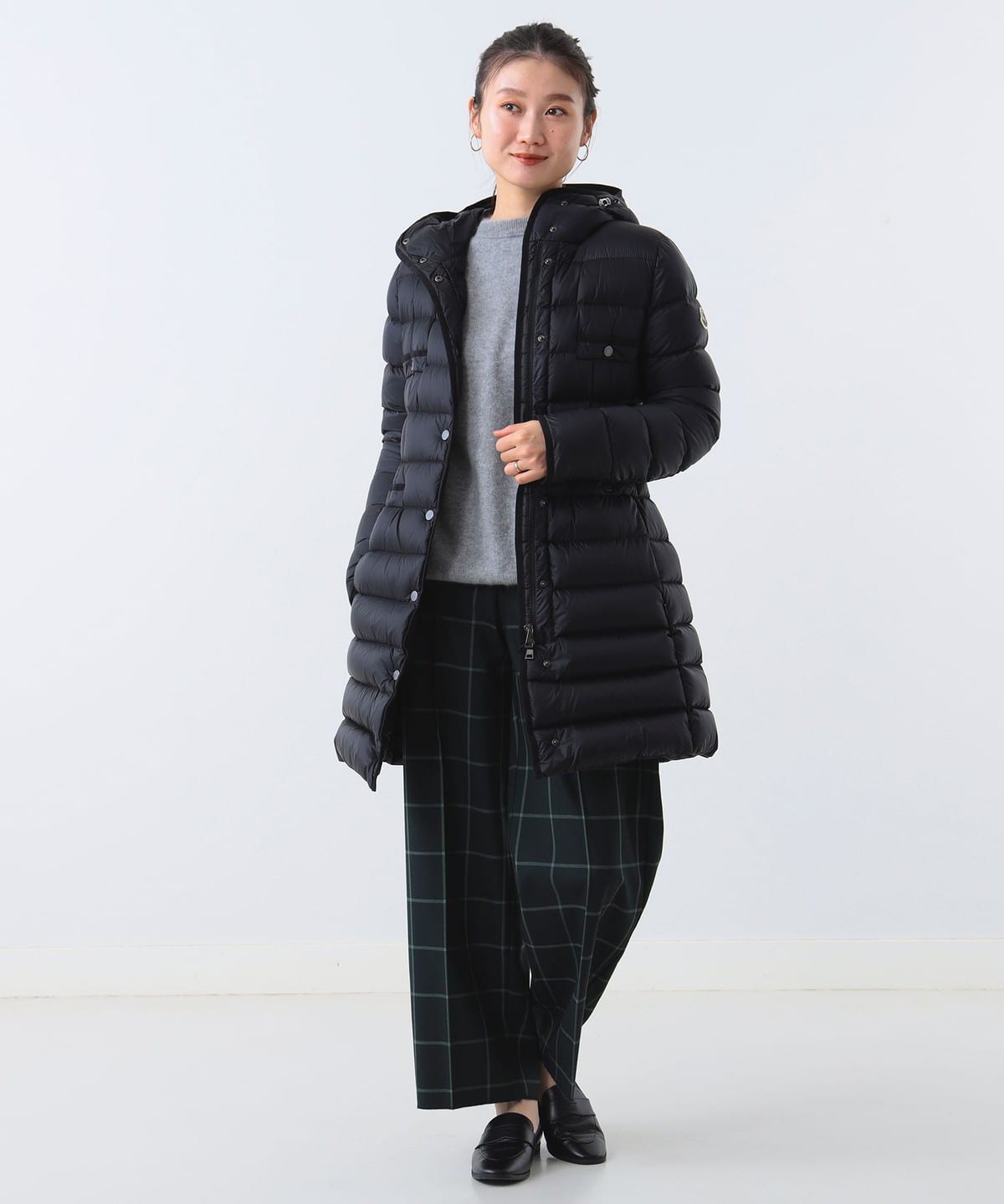 Demi-Luxe BEAMS（デミルクス ビームス）MONCLER / HIRMA ロング