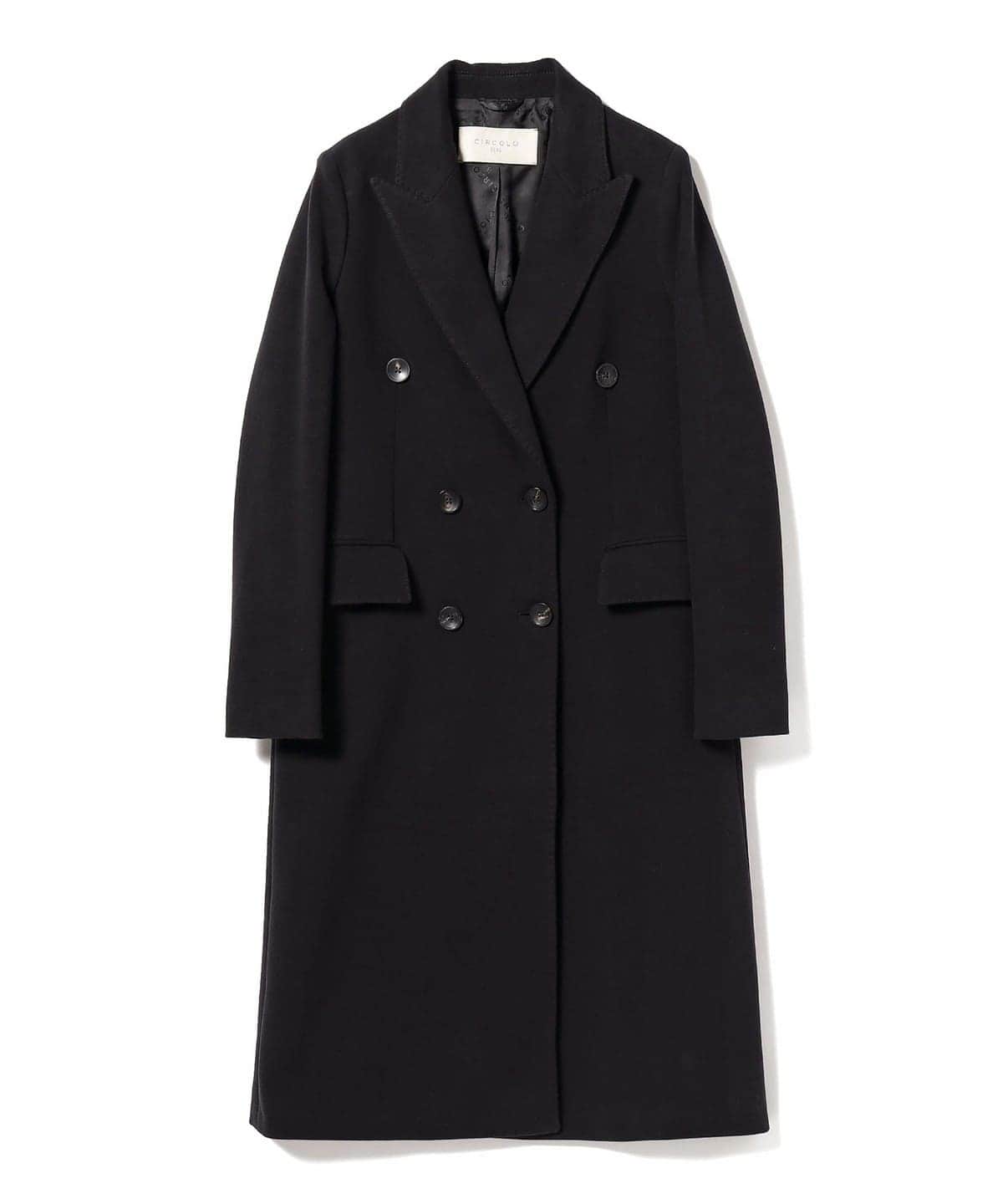 EFFE BEAMS EFFE BEAMS CIRCOLO1901 Double Chester coat (Coat Chester coat)  mail order | BEAMS