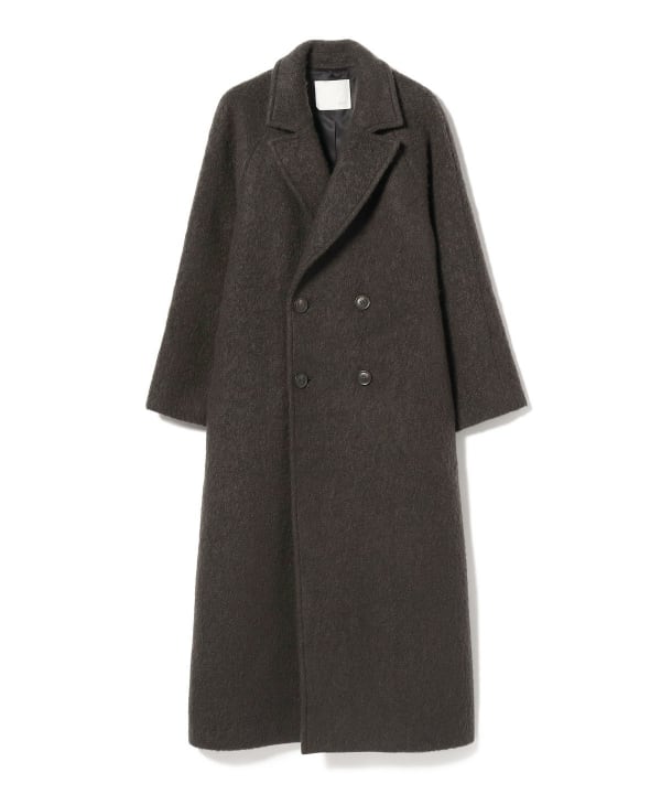 Demi-Luxe BEAMS Demi-Luxe BEAMS AK+1 / Shaggy long coat (Chester
